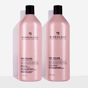 Pureology Pure Volume Shampoo and Conditioner 33.8oz Set